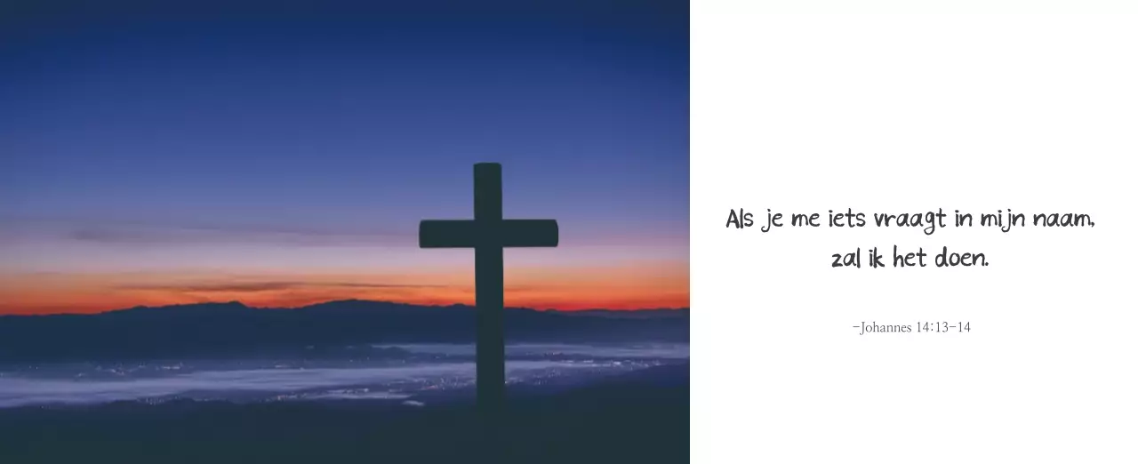 Eenvoudige kalligrafie Bijbel Kerk Promotie