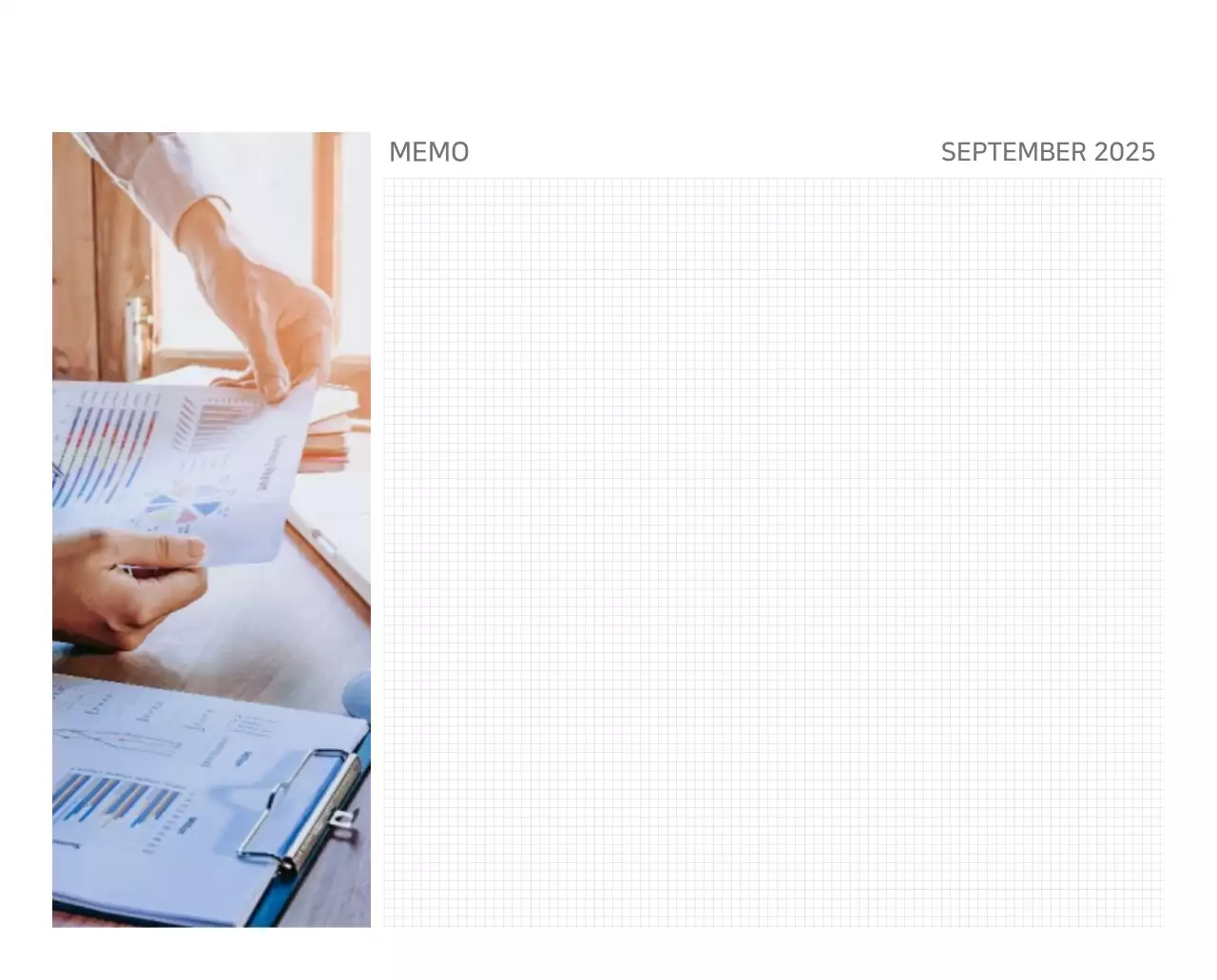 Blauer moderner Kalender Kalender