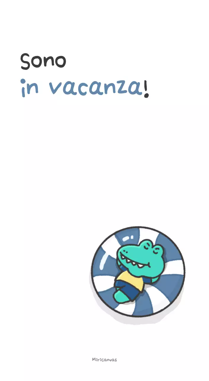 Un calendario con un simpatico concetto di illustrazione di Ago