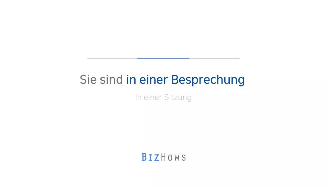 Blauer moderner Kalender Kalender