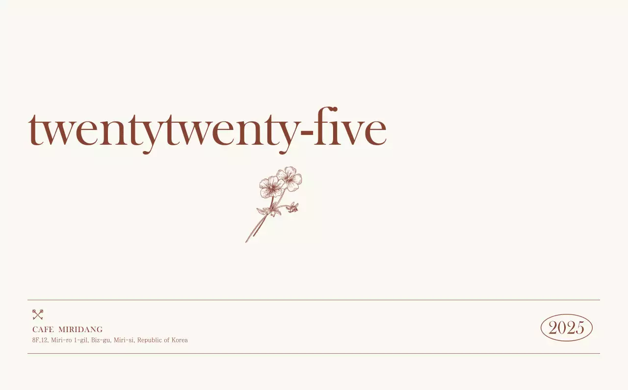 Promote Beige Vintage Cafe