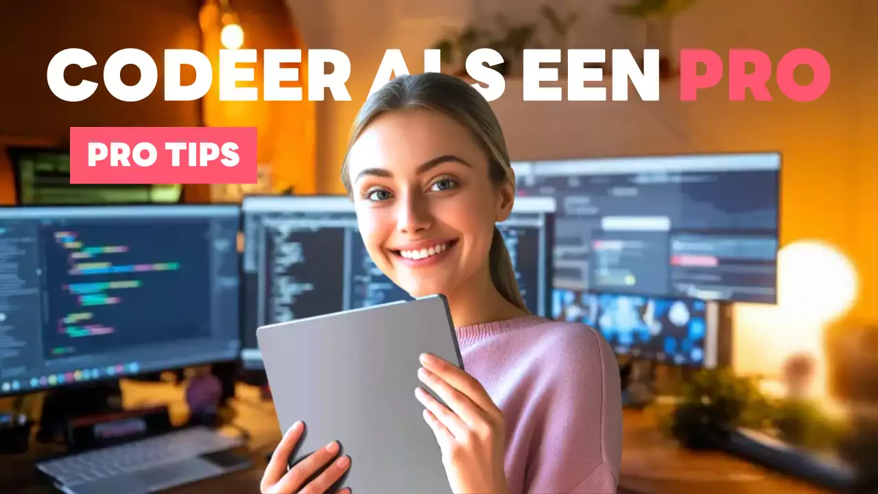 roze moderne codeergids