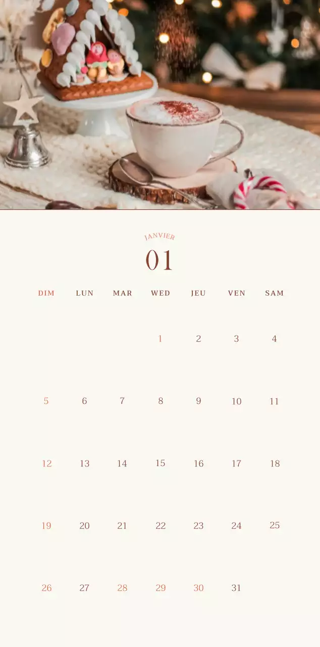 Promouvoir Beige Vintage Cafe