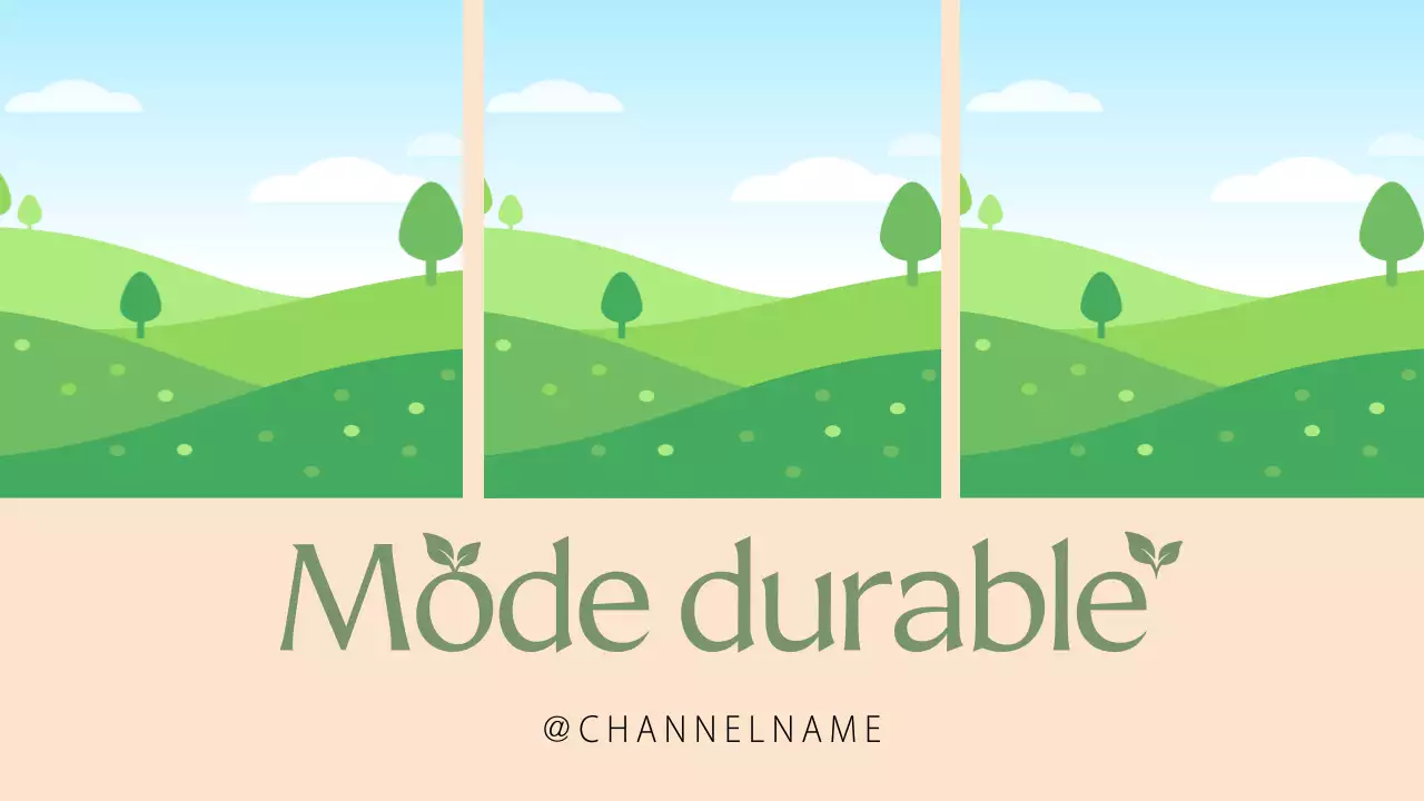 publicité de mode moderne beige