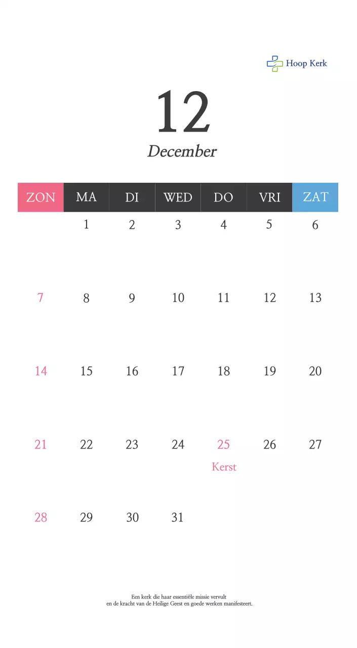 Eenvoudige kalligrafie Bijbel Kerk Promotie