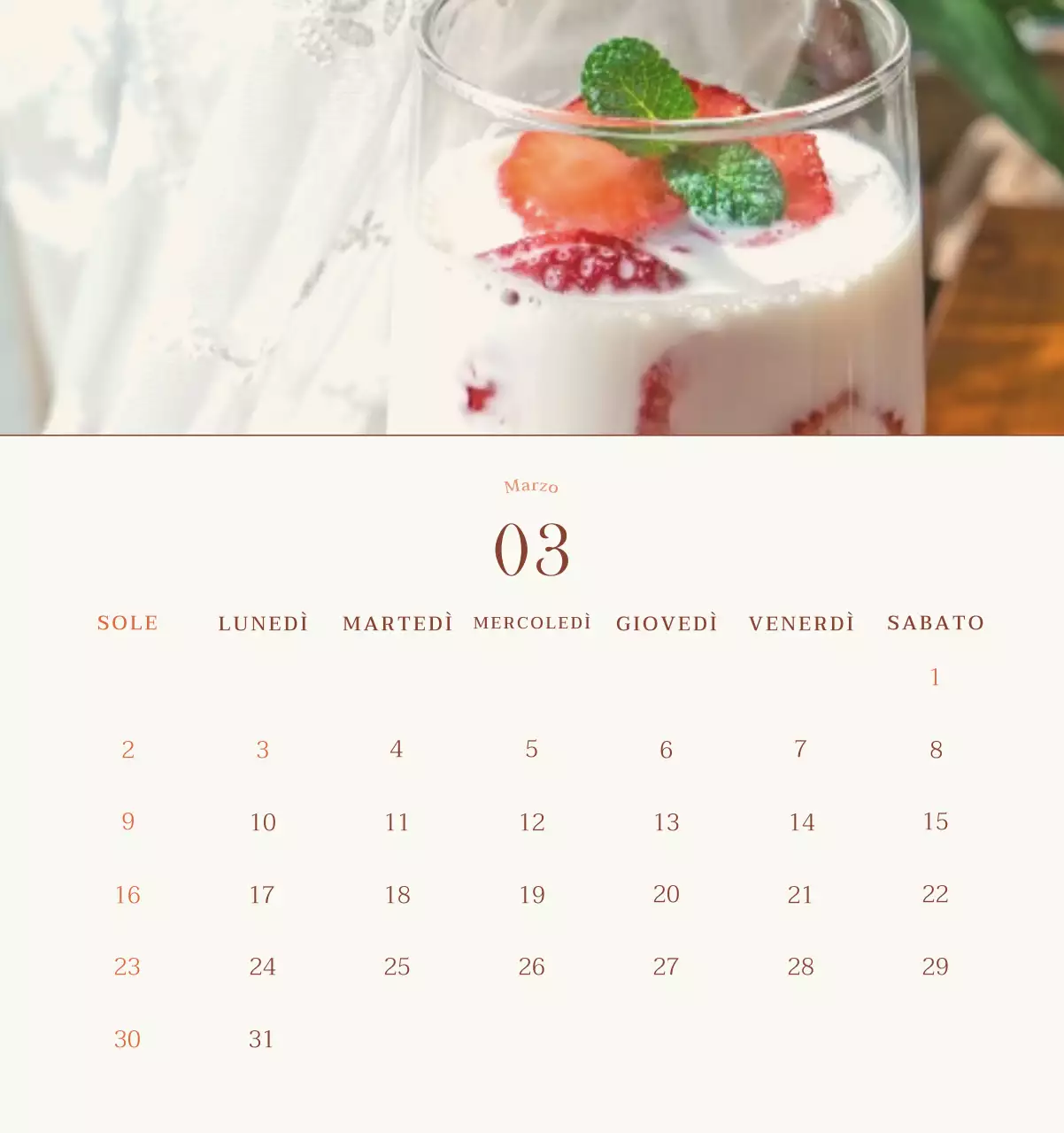 Promuovere il caffè vintage beige