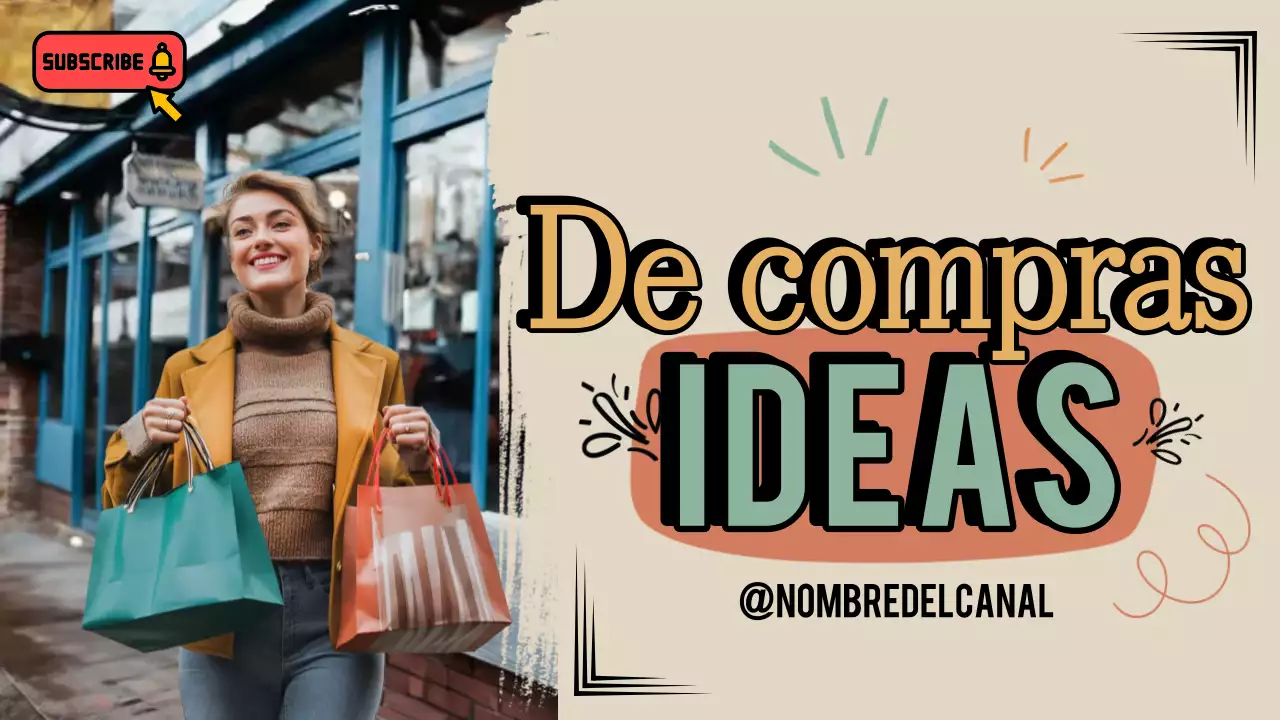 Beige Trendy Thrifting Vlog