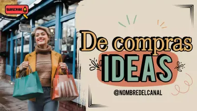 Beige Trendy Thrifting Vlog