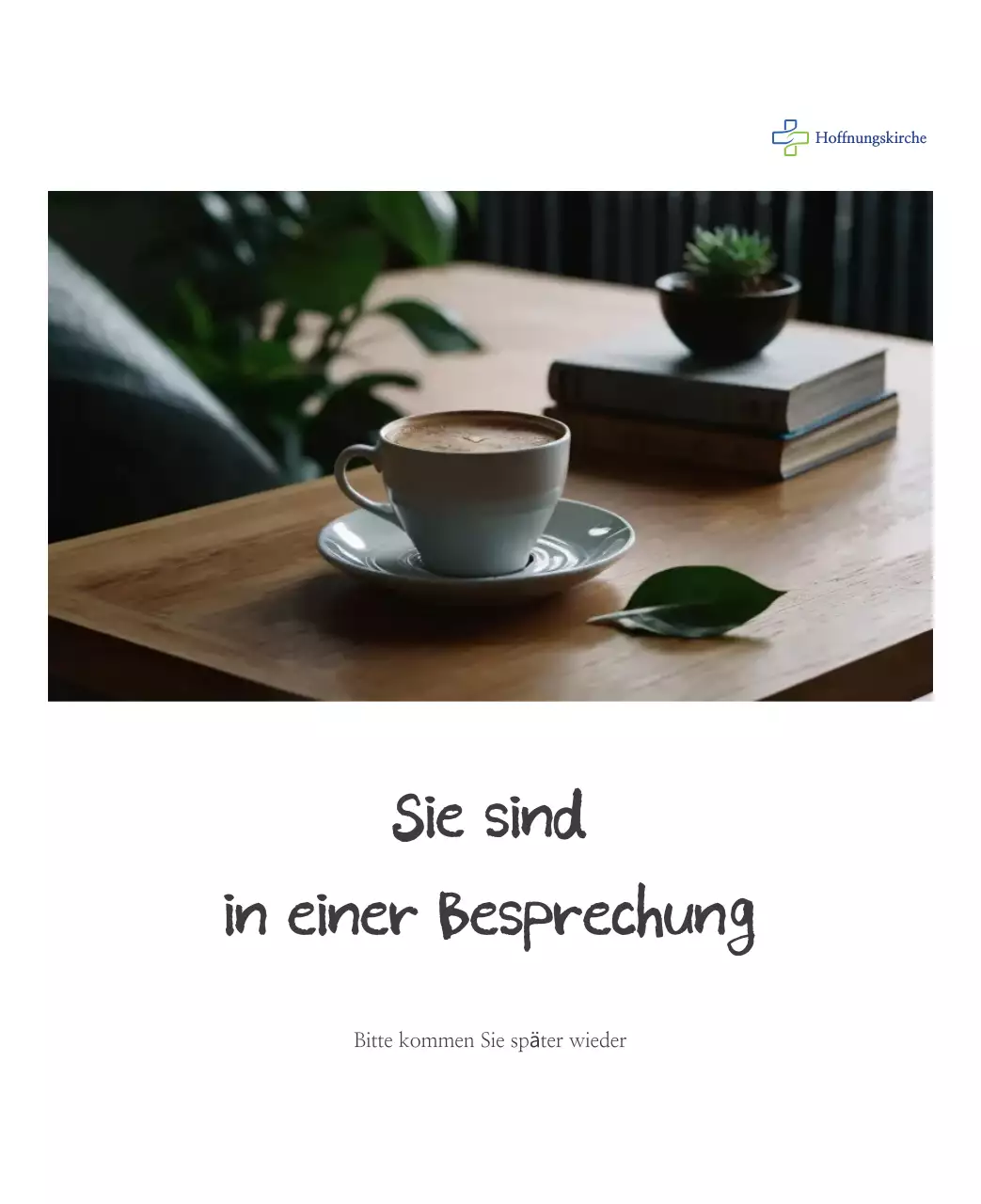 Einfache Kalligraphie Bibel Kirche Förderung