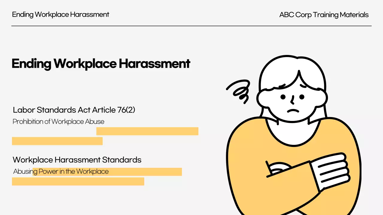 Blue Simple Workplace Training Presentation