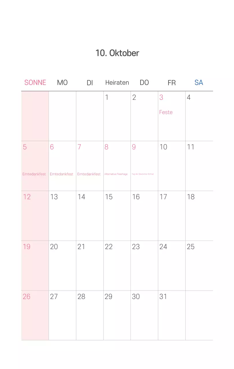 Pastell saubere Illustration Kirche