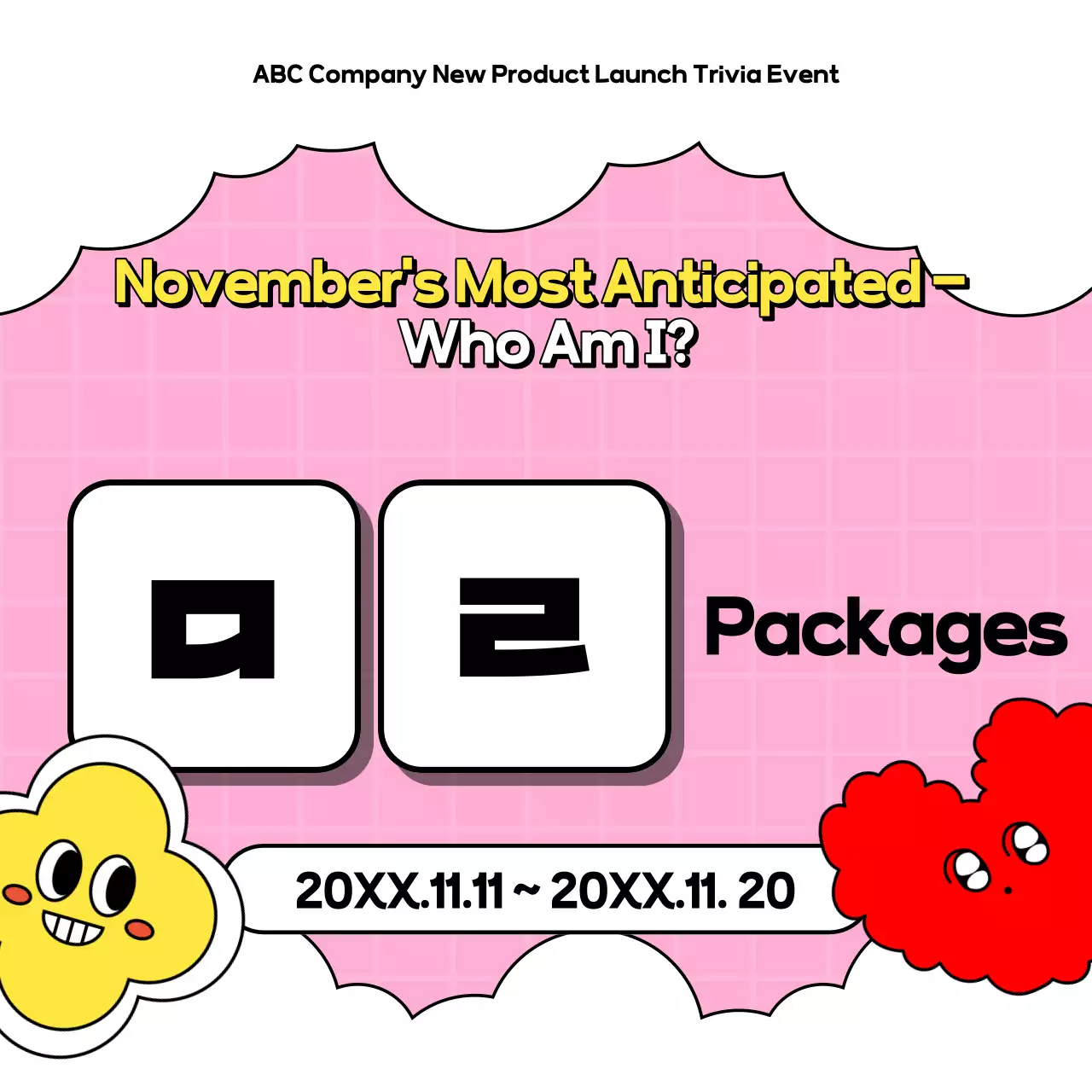 Pink Playful Product Promotion Instagram Carousel