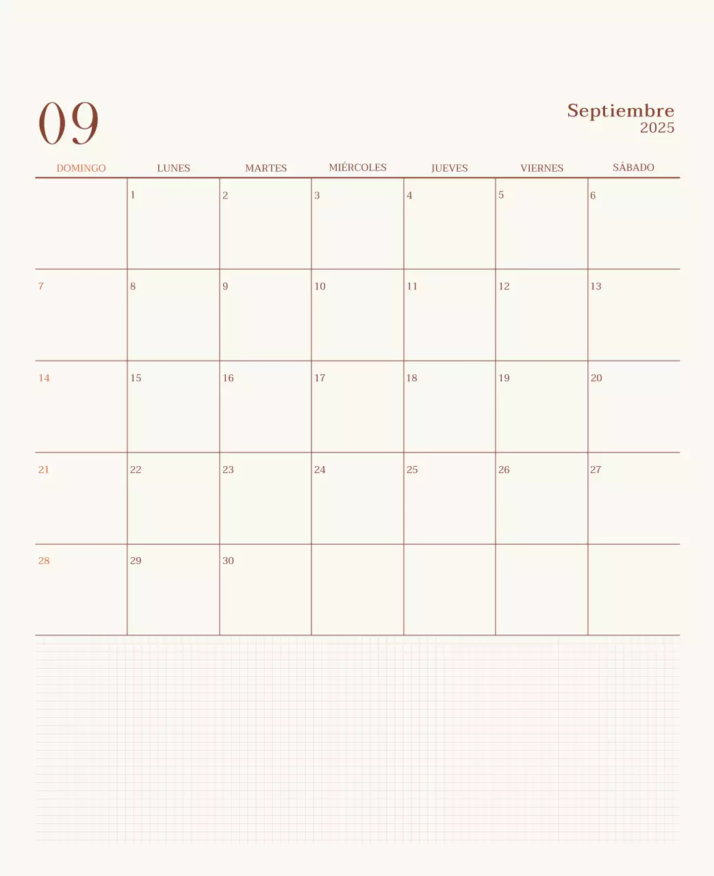 Promover Beige Vintage Cafe