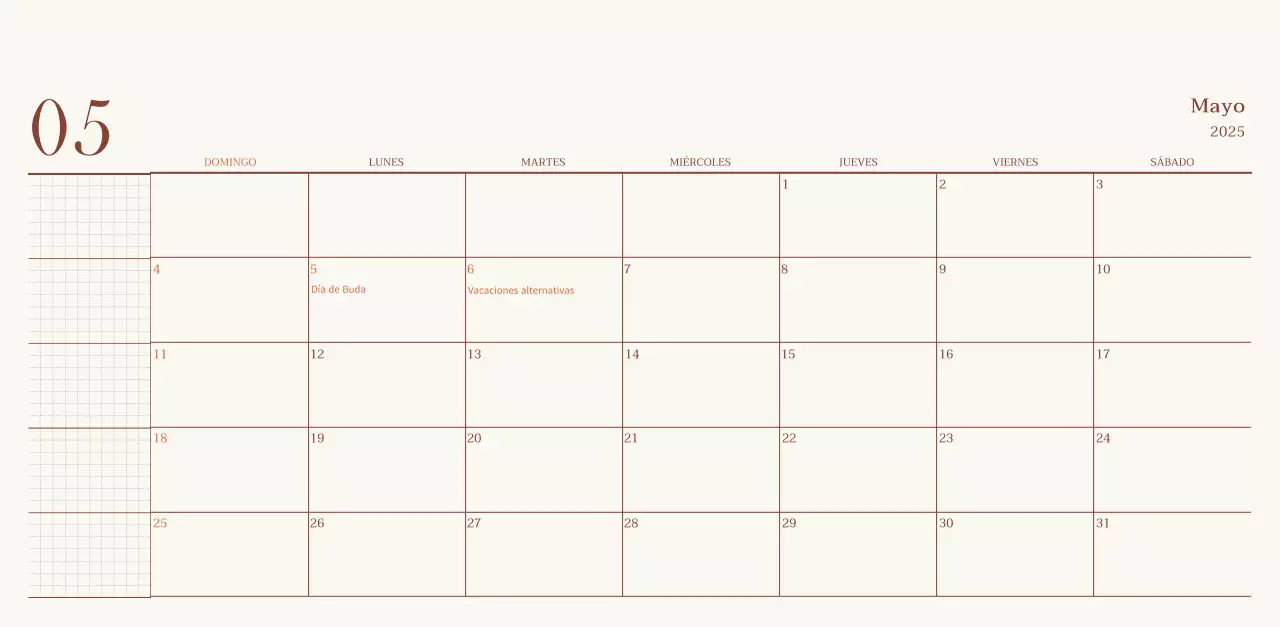 Promover Beige Vintage Cafe