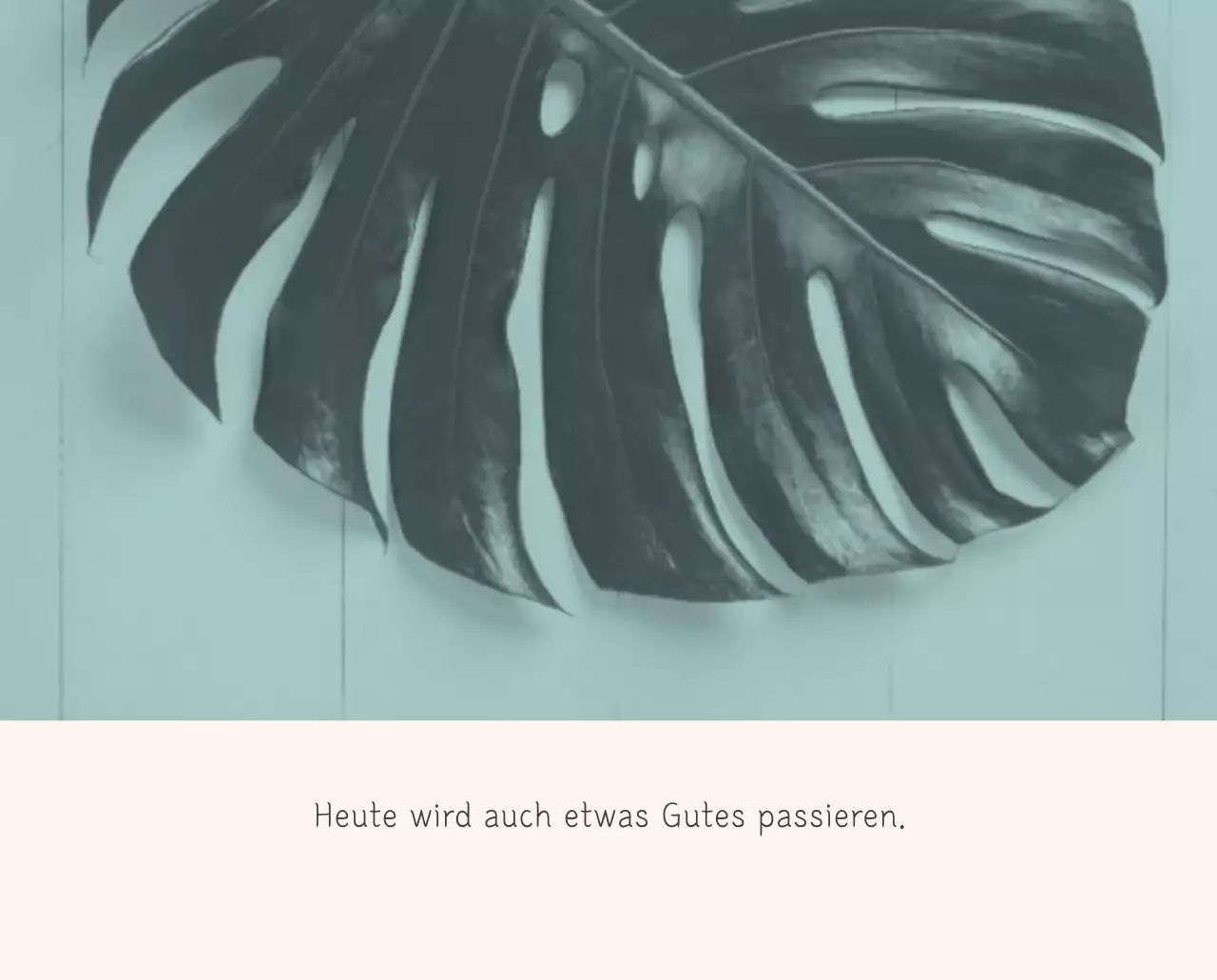 Weißer sauberer botanischer Naturkalender