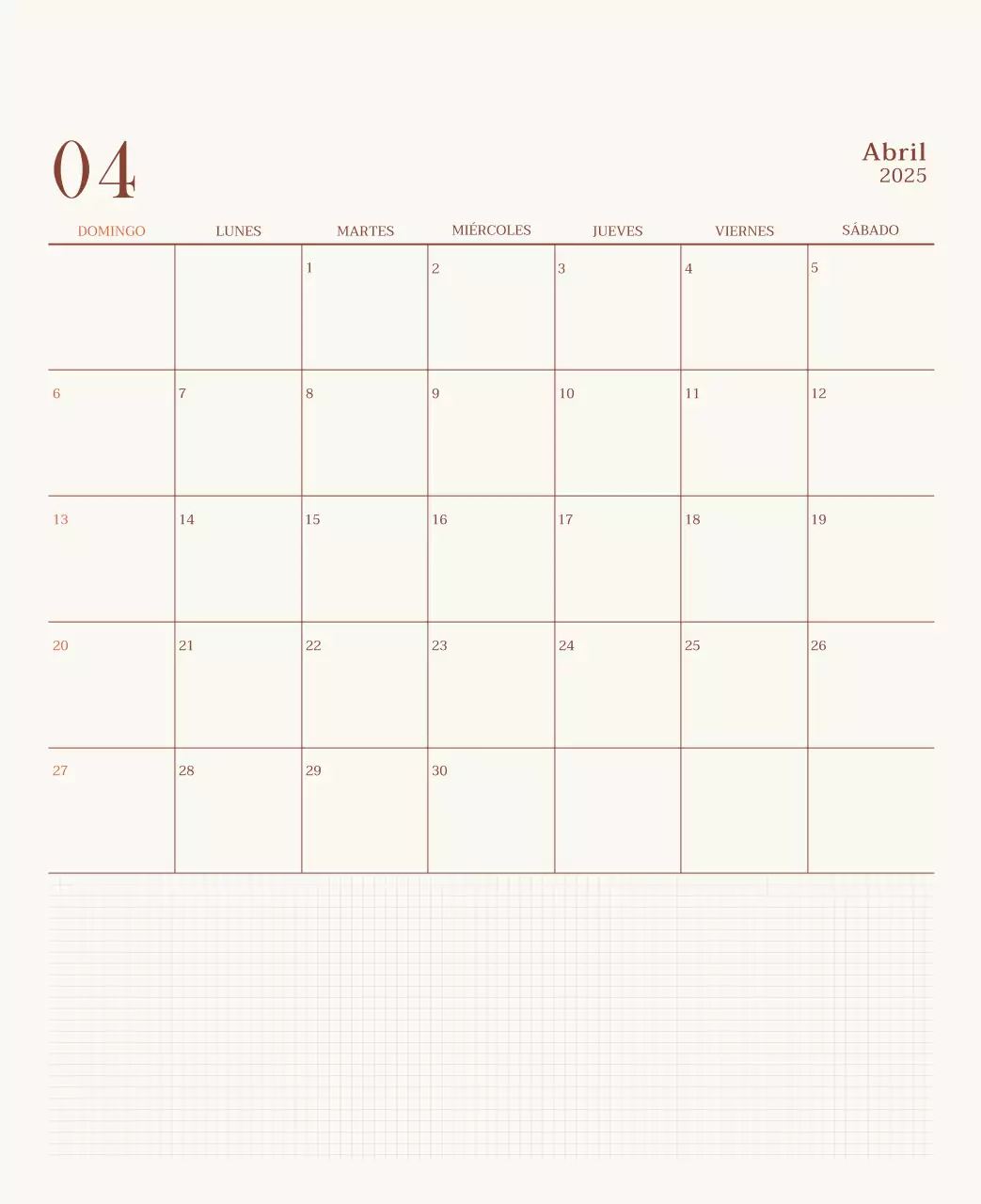 Promover Beige Vintage Cafe