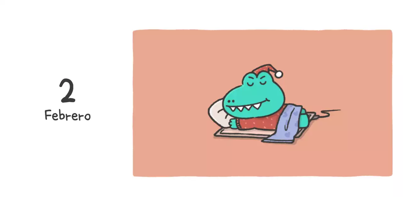 Un calendario con un bonito concepto de ilustración de Ago