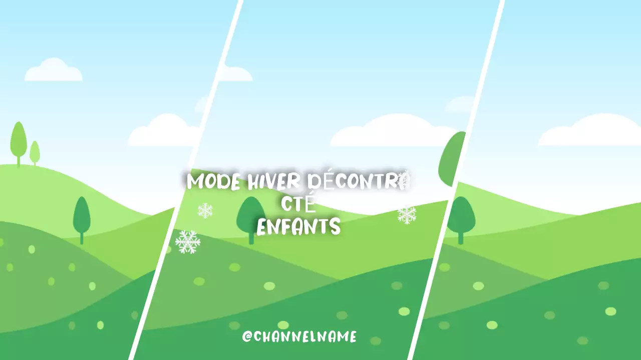 Annonce de mode tendance marron