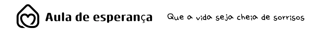 Logótipo simples da educação a preto e branco