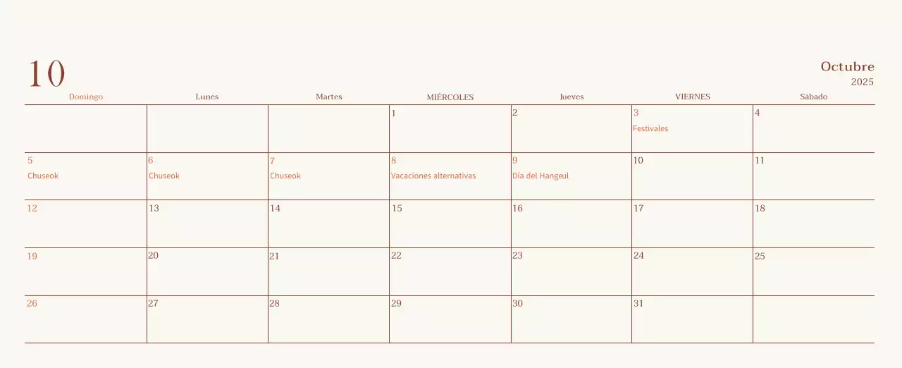 Promover Beige Vintage Cafe