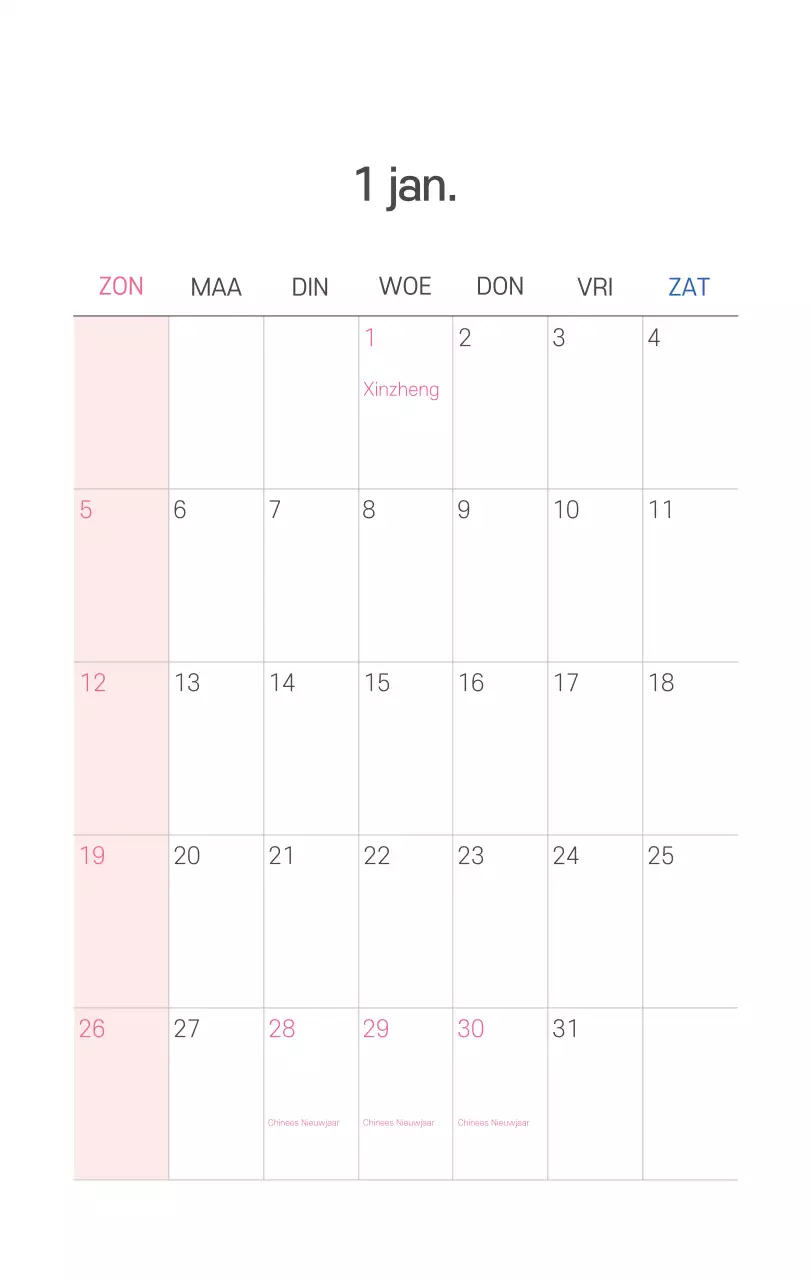 Pastel schone illustratie kerk