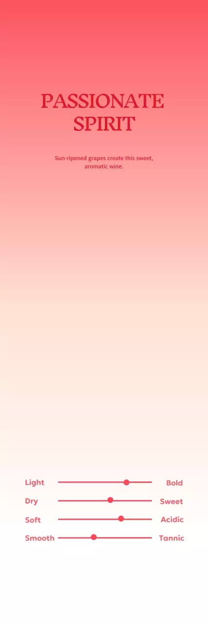 Deskripsi Anggur Merah Modern