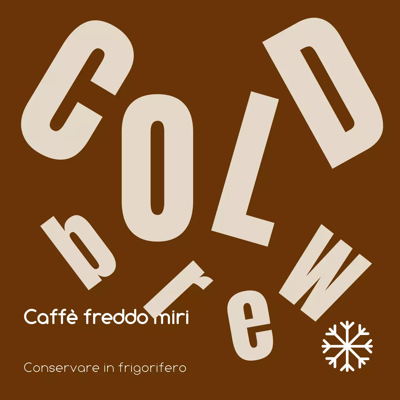 Appendino per bevande moderno beige