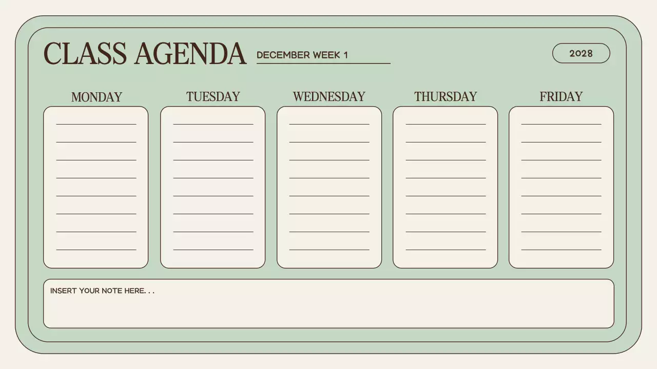 Sage Simple School Planner Presentation