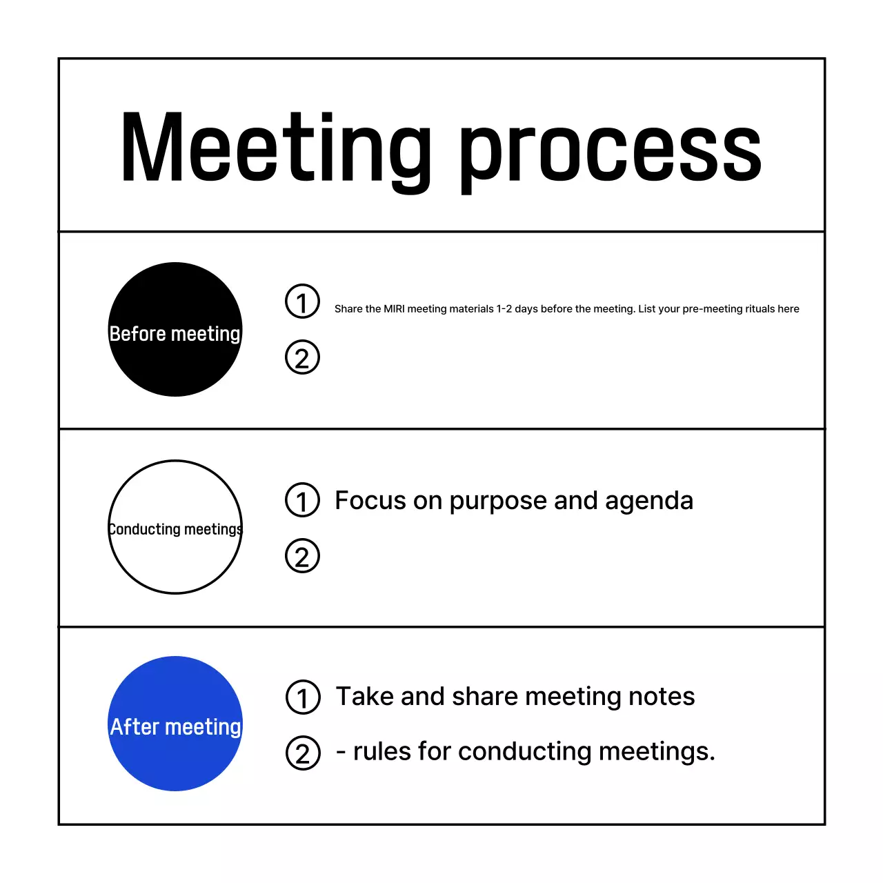 Blue Modern Business Newsletter Instagram Carousel