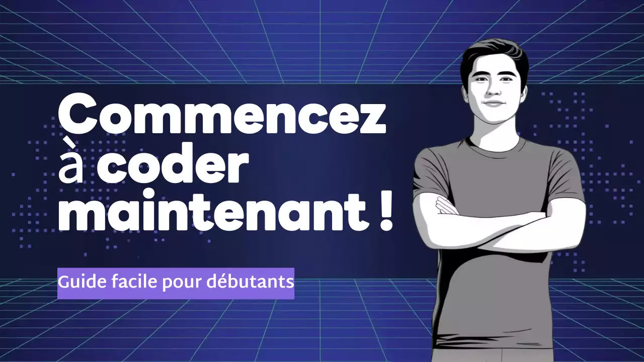 guide de codage moderne bleu