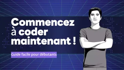 guide de codage moderne bleu