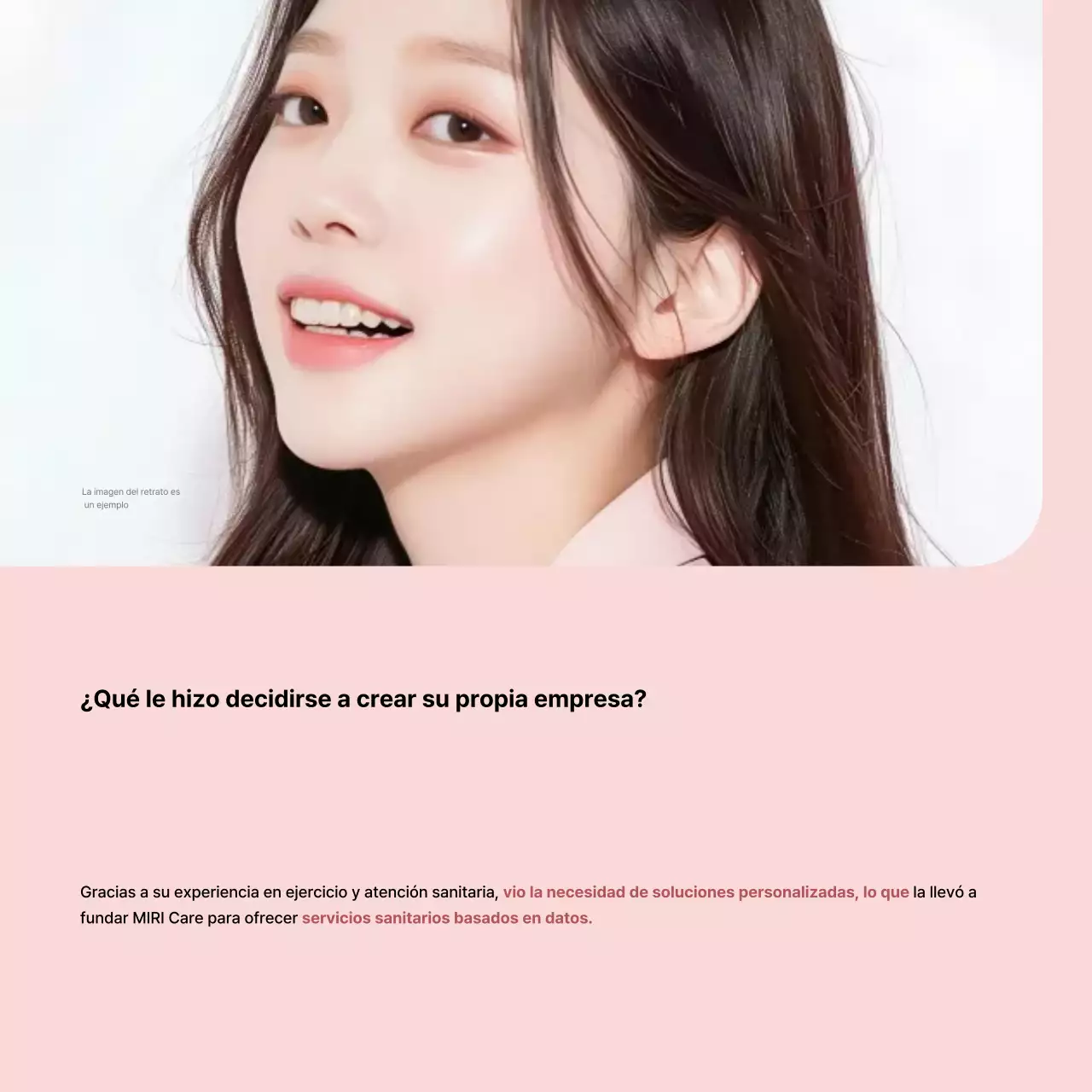 Documentación de la entrevista simple blanca