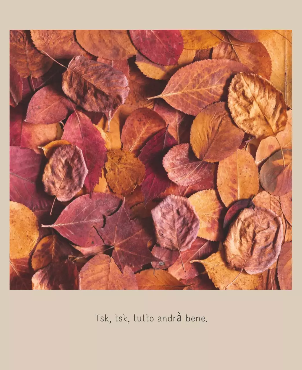 Calendario botanico naturale bianco e pulito