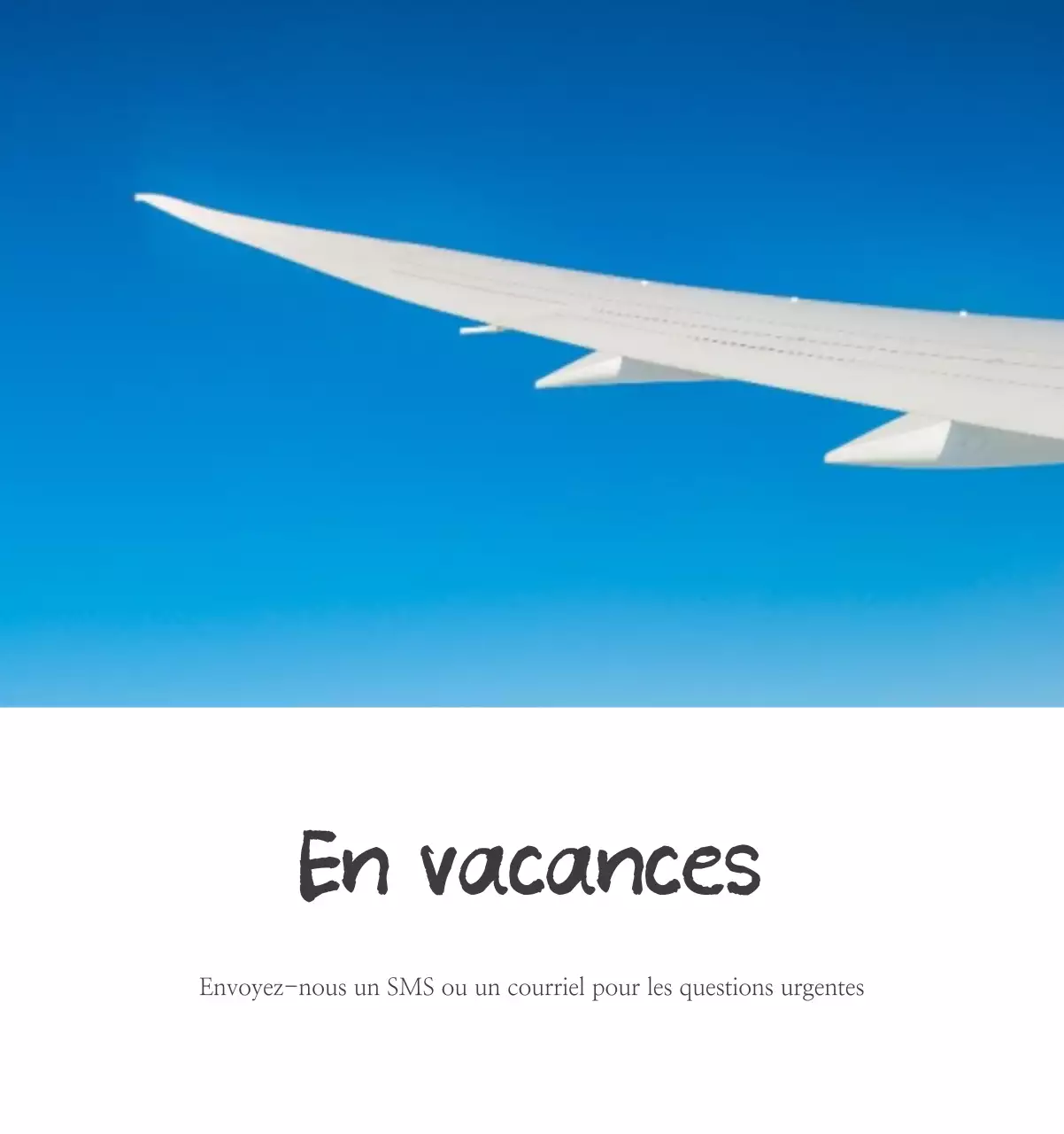 Calligraphie simple Promotion de l'église biblique