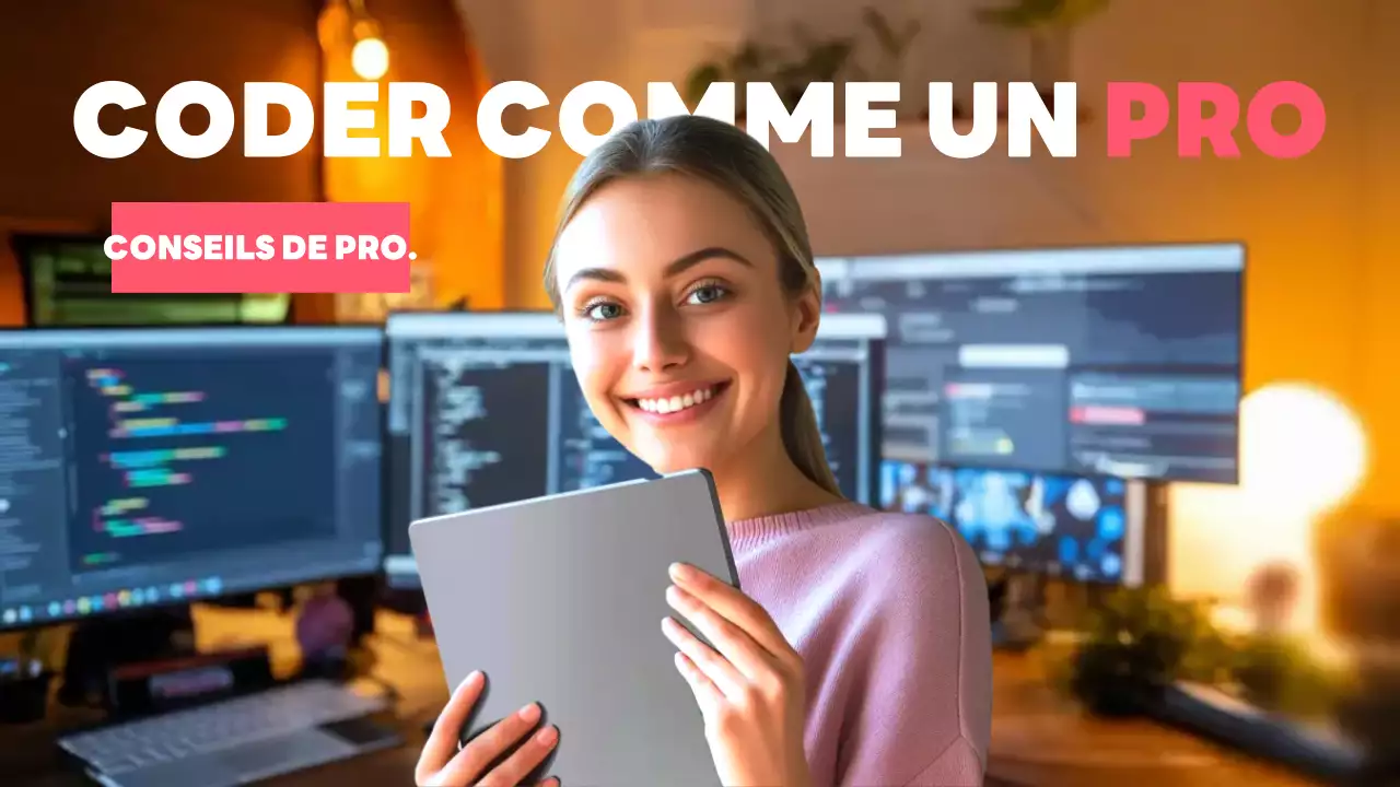 guide de codage moderne rose