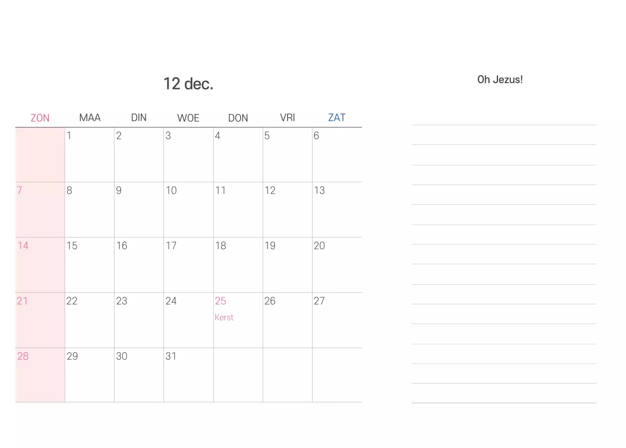 Pastel schone illustratie kerk