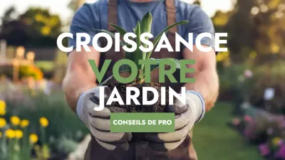 guide de jardinage rustique vert