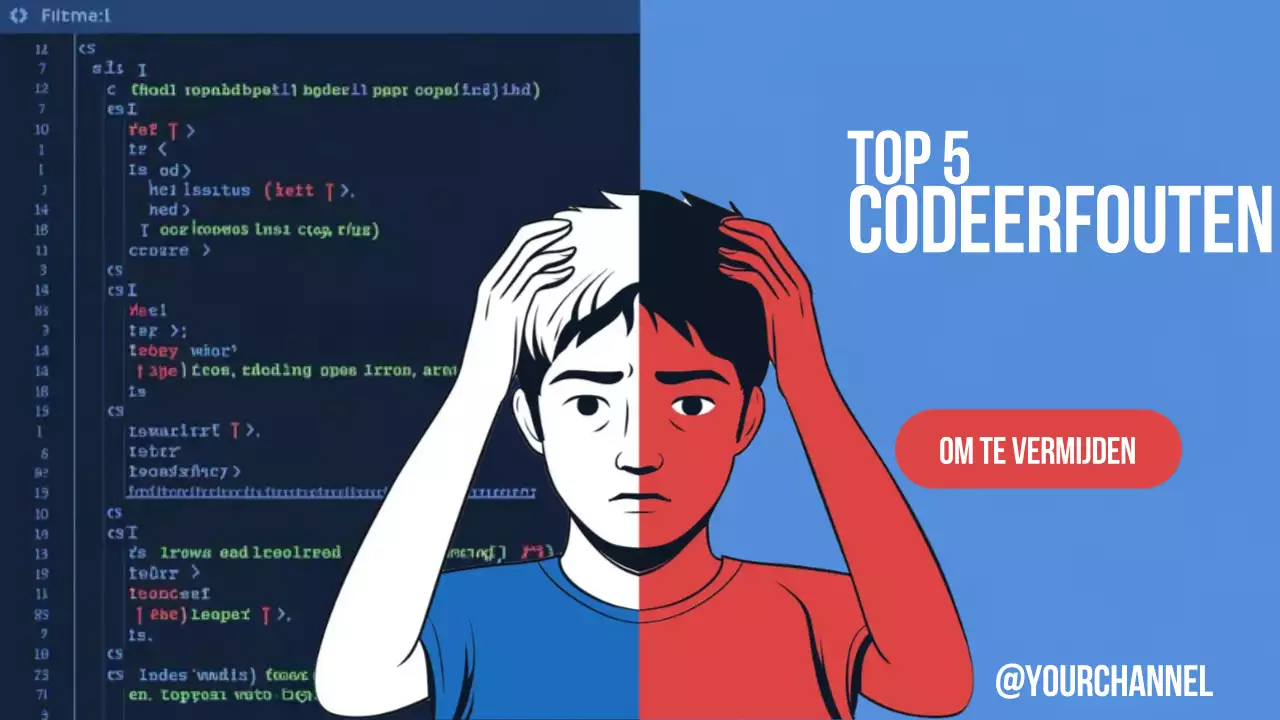 blue comic codeerhandleiding