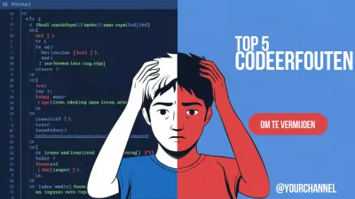 blue comic codeerhandleiding