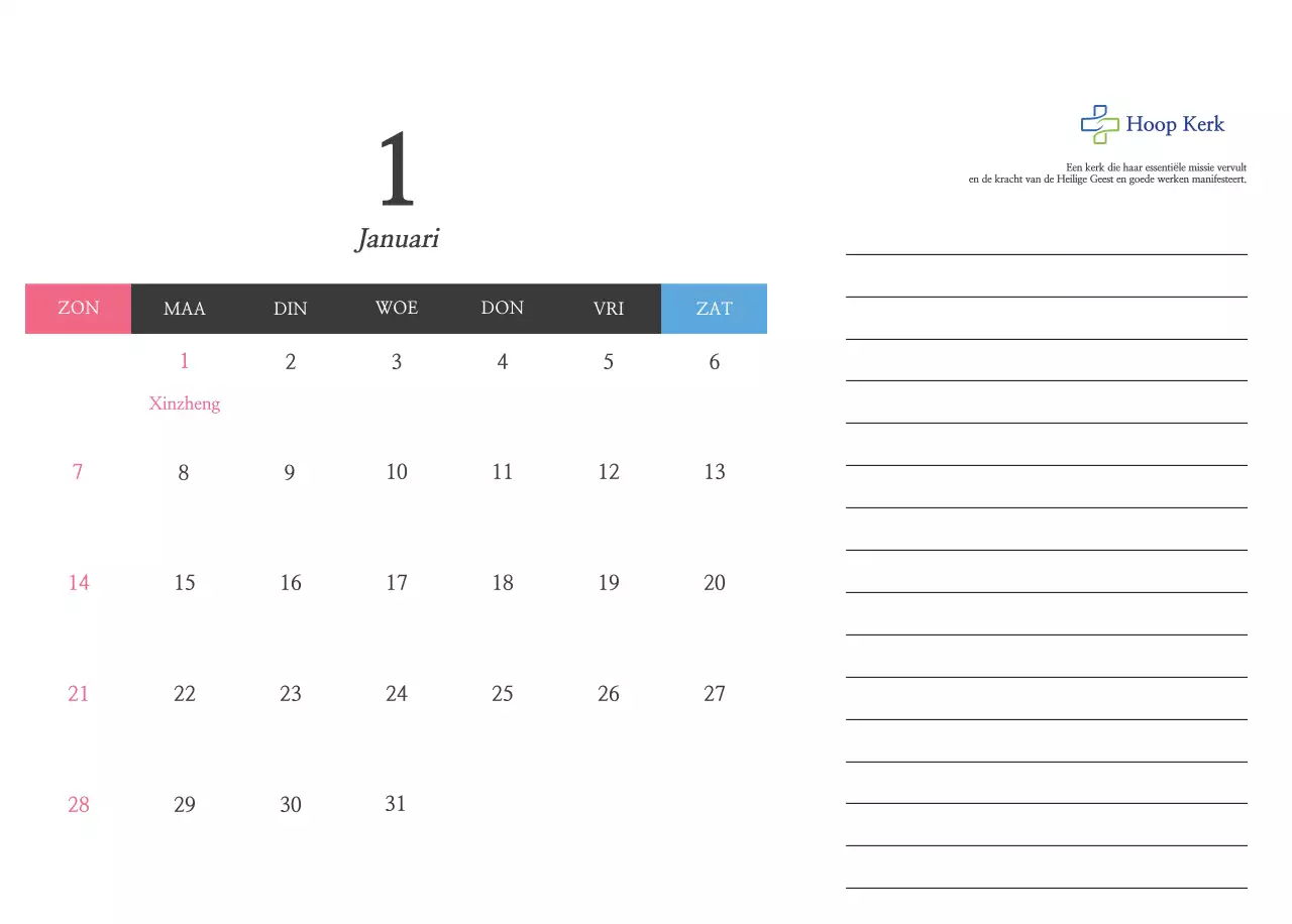 Eenvoudige kalligrafie Bijbel Kerk Promotie