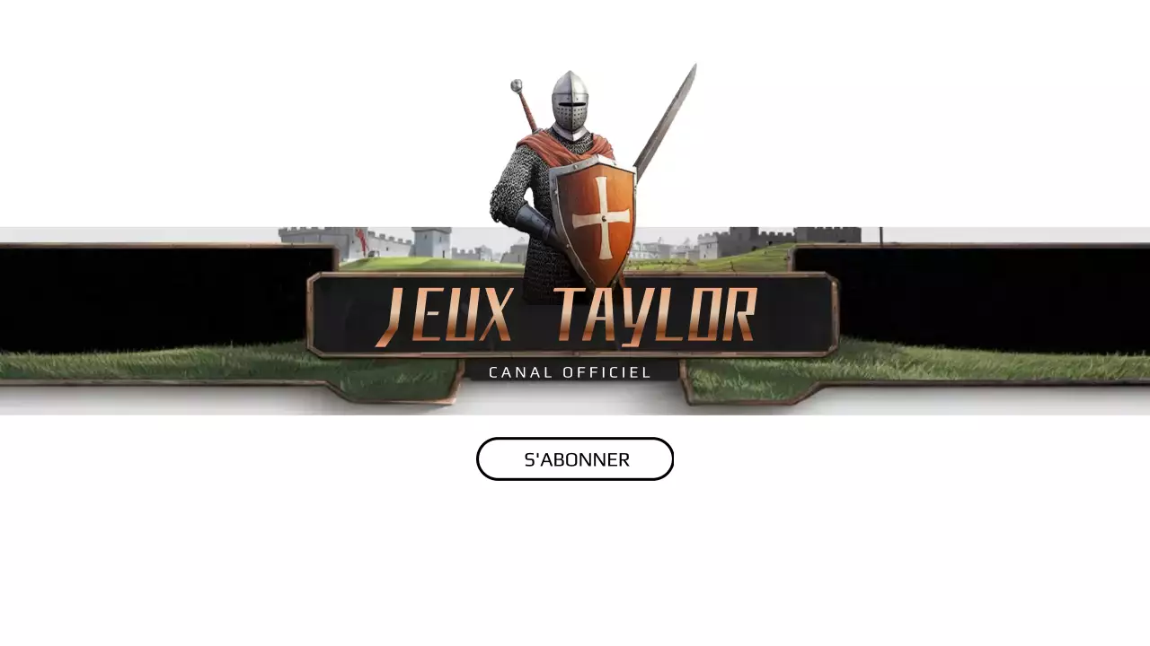 promotion du jeu médiéval brun