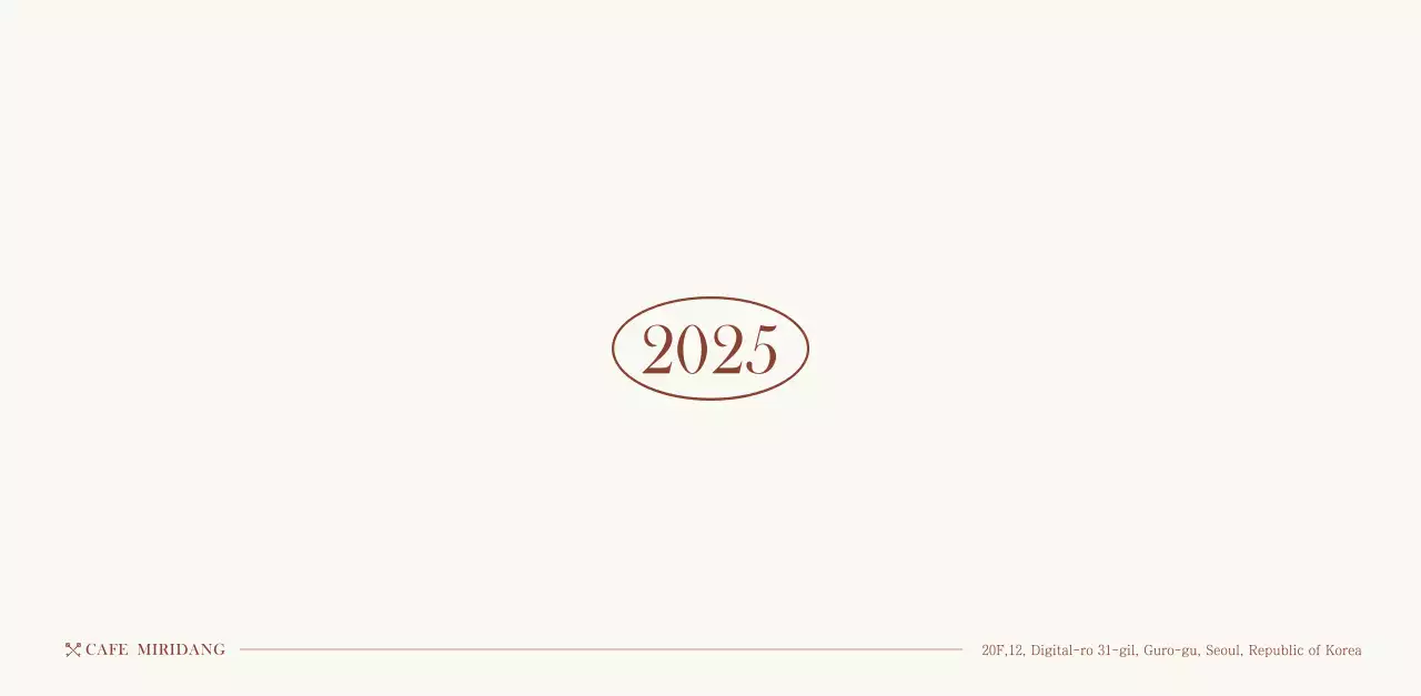 Promote Beige Vintage Cafe