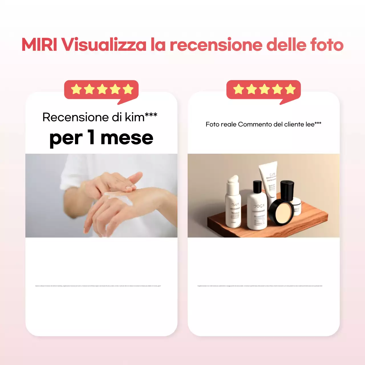 Promozione della rivista Red Modern