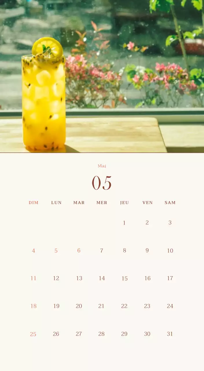 Promouvoir Beige Vintage Cafe