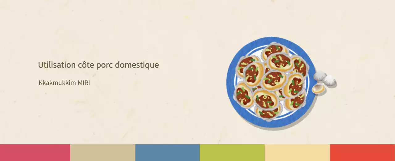 Calendrier de l'alimentation traditionnelle beige