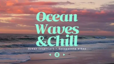 Rosa ästhetische Wiedergabeliste Cover