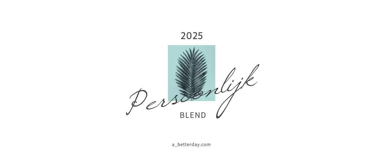 Witte schone botanische natuurkalender