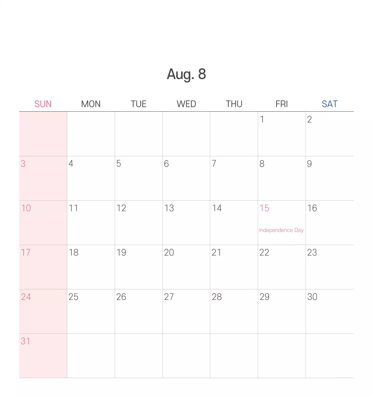 Ilustrasi gereja yang bersih dengan warna pastel