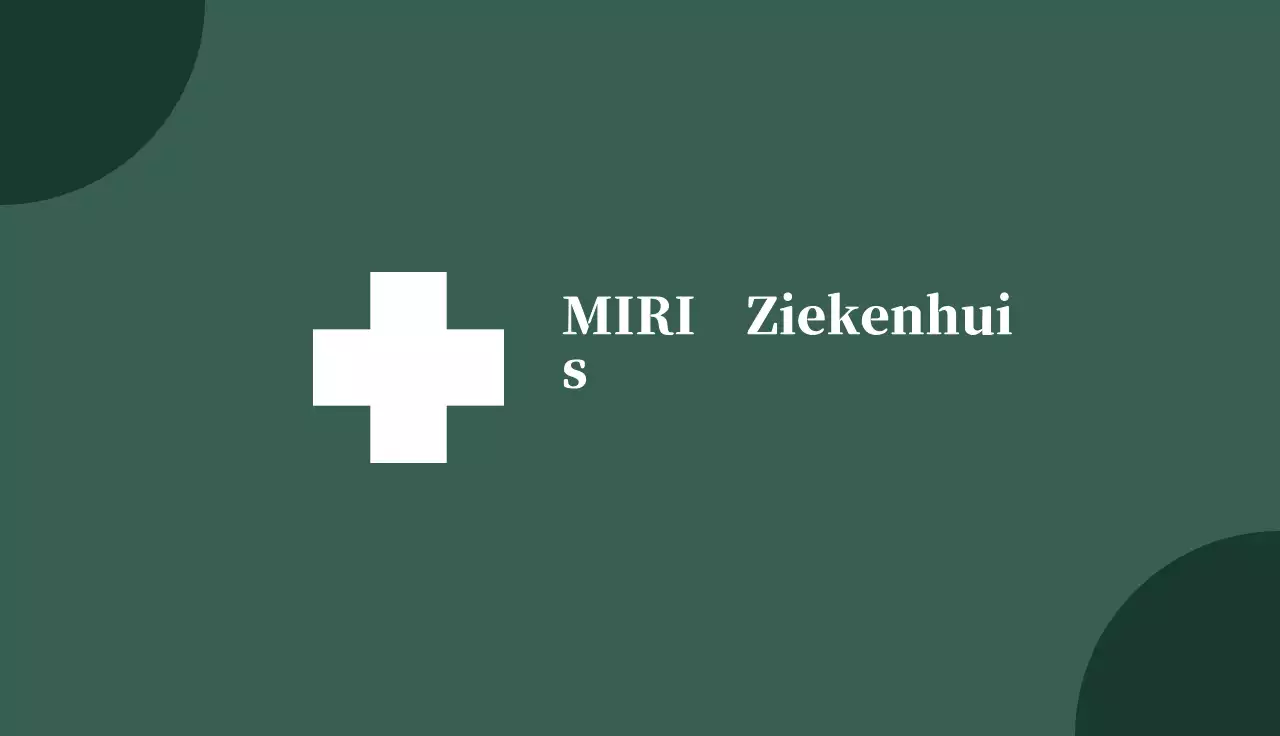 groen minimalistisch visitekaartje