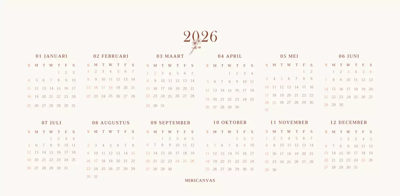 Promote Beige Vintage Café